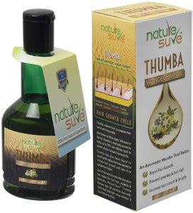 Nature Sure Thumba Hair Oil for Fast Action in Men Hair Oil - Price in ...