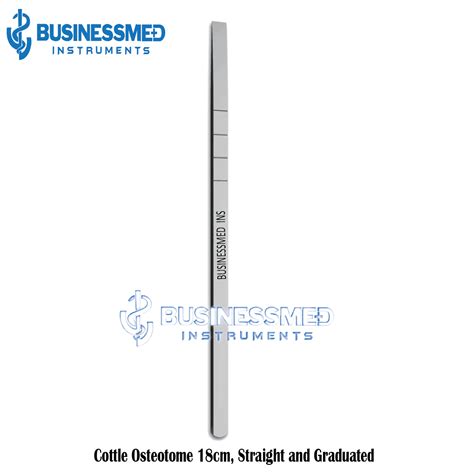 Cottle Osteotome 18cm, Graduated - BusinessMed Instruments