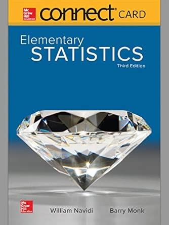 Buy Connect Hosted by Aleks, Access Card for Elementary Statistics Book ...
