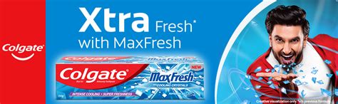 Buy Colgate Maxfresh Toothpaste, Blue Gel Paste With Menthol For Bad ...