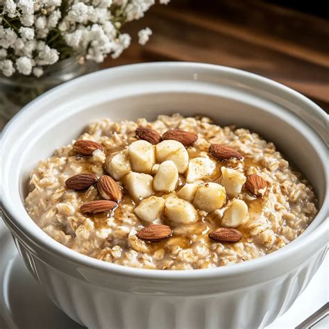 Crock Pot Oatmeal A Hearty And Healthy Recipe