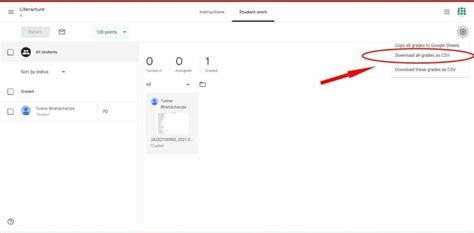 Image result for Google Classroom How to File Student Work