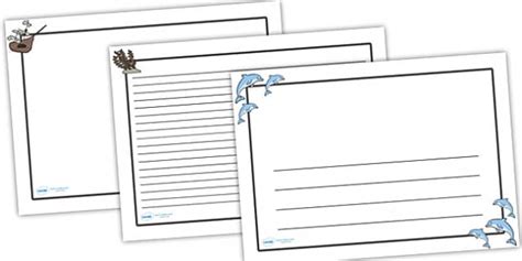 Under the Sea Page Border (Landscape) (teacher made)