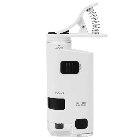 Phone Clip Adjustable Lens Magnifier Led Smartphone Lens Cell Phone ...