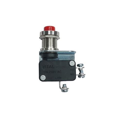 Electronic Spices PACK OF 1 Push Micro Limit Switch Screw type (10A ...