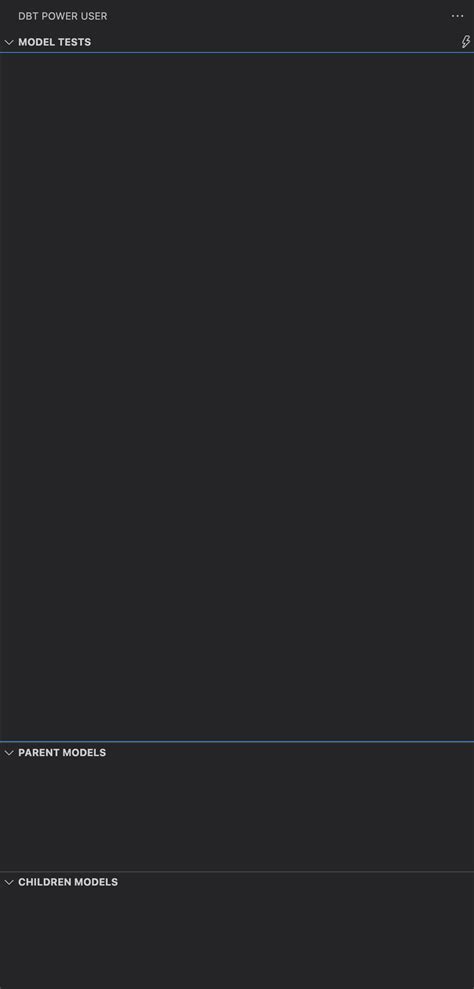 DBT Power User Vscode 的图像结果