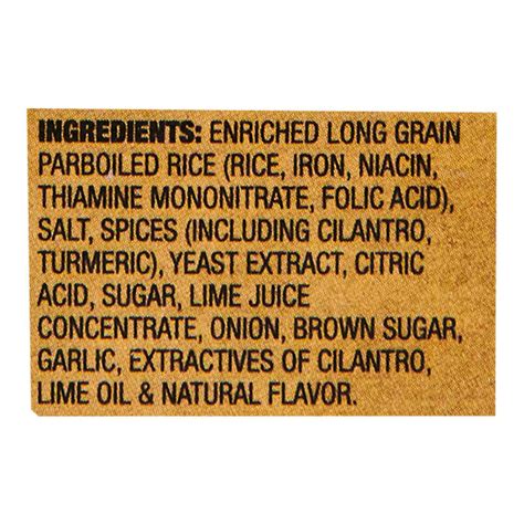 Zatarain's Cilantro Lime Rice - Shop Rice & grains at H-E-B