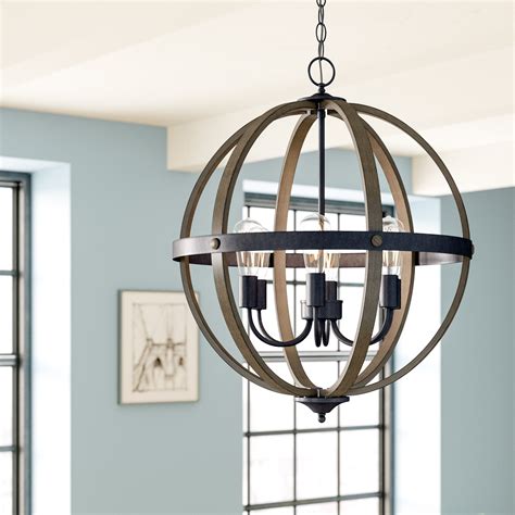 30 Best Ideas The Charm and Functionality of Waldron 5-light Globe ...