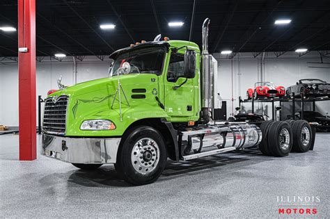 Used 2005 Mack CX613 6X4 T/A Day Cab For Sale (Sold) | Illinois Motors Stock #ILM1349