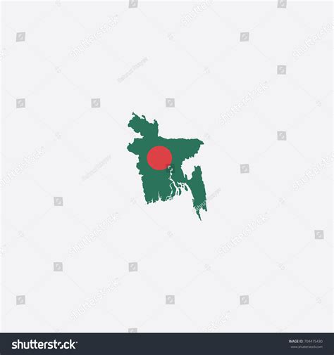 Bangladesh map vector