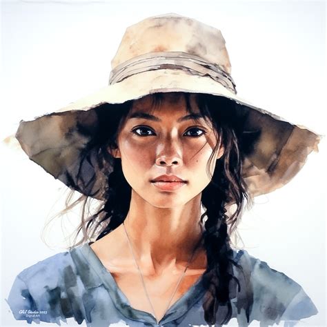 ArtStation - Women with hats