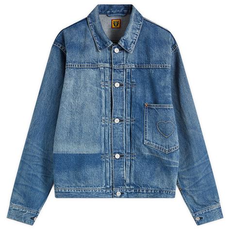 Human Made denim work jacket Indigo | END. (US)