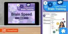 Brain Training Game - Memory - Map It! | Twinkl
