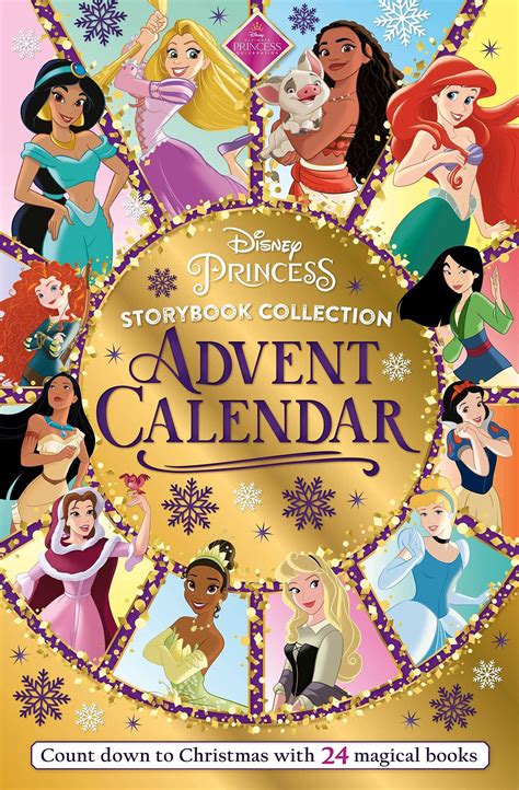 Disney Princess Advent Calendar - BDL Books