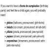 In Spanish and using 8 sentences tell me about how you prepare and ...