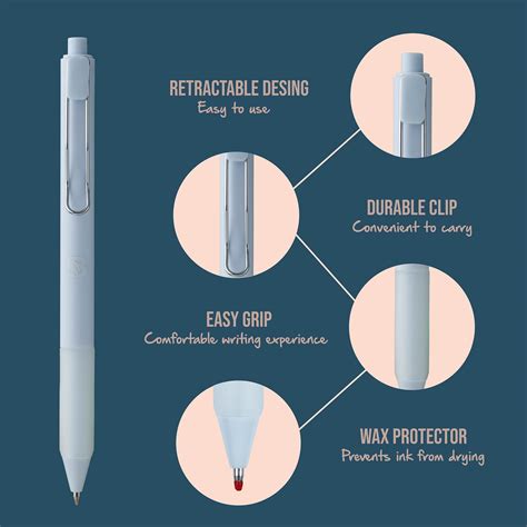 Pastel Gel Pens – Blieve