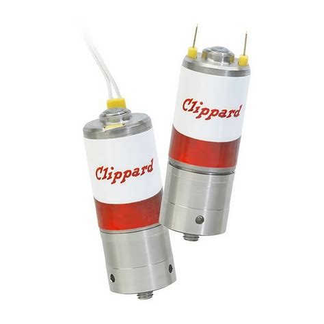 Clippard General Medical - Clippard Pneumatic Pinch Valve For Food And ...