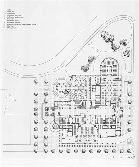 Library Floor Plan Design 的图像结果