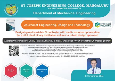 Mechanical - St Joseph Engineering College