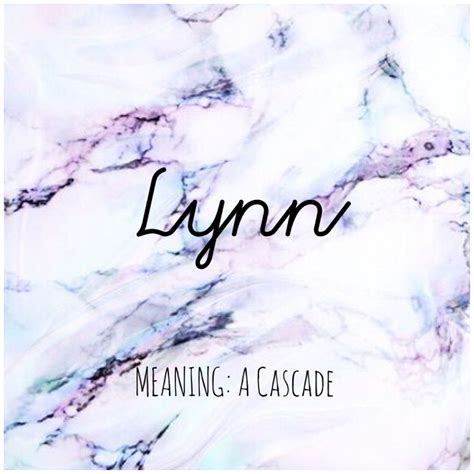 LYNN #Names #Lynn #BabyNames | Names, Pretty names, Names with meaning