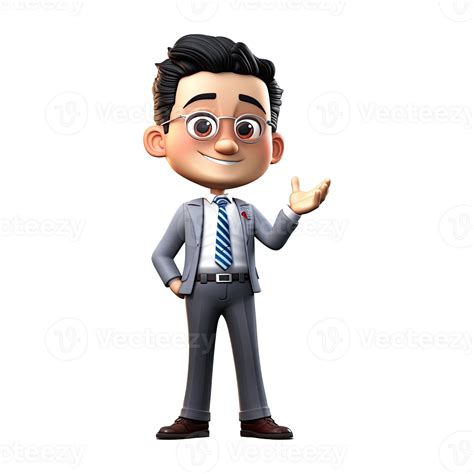 Cartoon Business Man Transparent 的图像结果