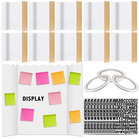 Tri Fold Poster Board Dimensions at Wayne Tisdale blog