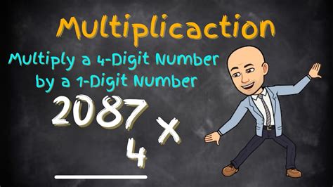 How to Do 4 Digit Multiplication 的图像结果