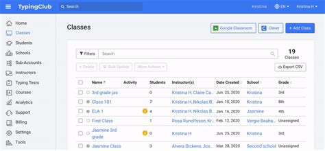Image result for Typing Club Testing