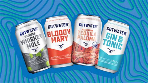 Best Cutwater Flavors: All the Cutwater Canned Cocktails, Ranked | Sporked