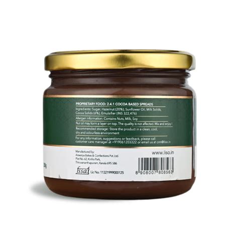 Liso Hazelnut Spread – Liso Chocolatier