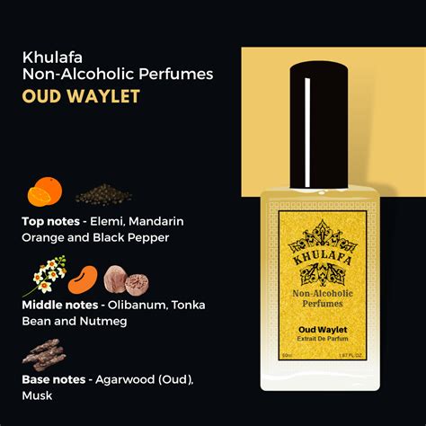Khulafa Oud Waylet Non-Alcoholic Perfume – KhulafaPerfumes