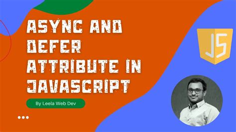 Image result for JavaScript Async Attribute