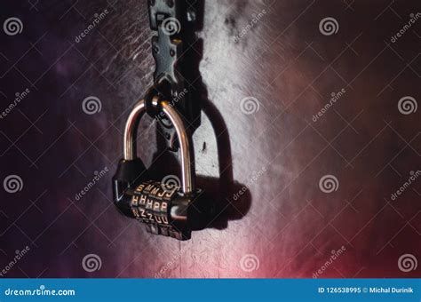 Combination Lock in a Quest Escape Room Stock Image - Image of code ...