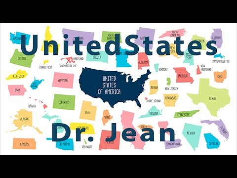 50 States with Dr. Jean - Check description for free download