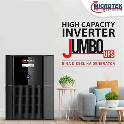 Shop Best Jumbo UPS | Microtek