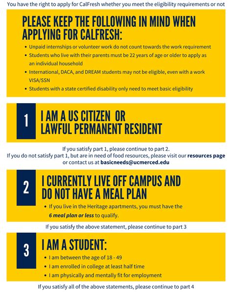 Student Eligibility | Basic Needs Security