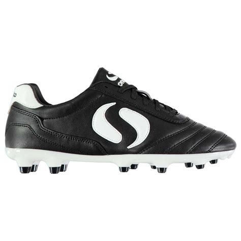 Sondico Kids Juniors Strike FG Football Boots Black/White 6.5 Child ...