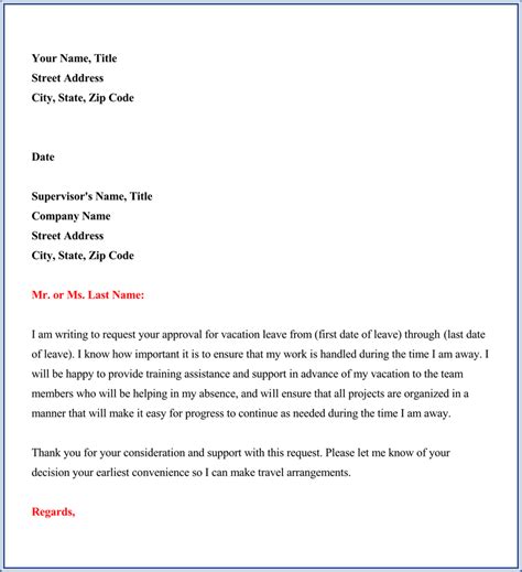 Modified Block Business Letter Format 的图像结果