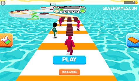 Shortcut Race 3D! - Speel Online op SilverGames 🕹️