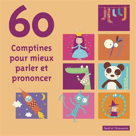 60 Comptines Et Formulettes Pour Mi : Comptines: Amazon.in: Books