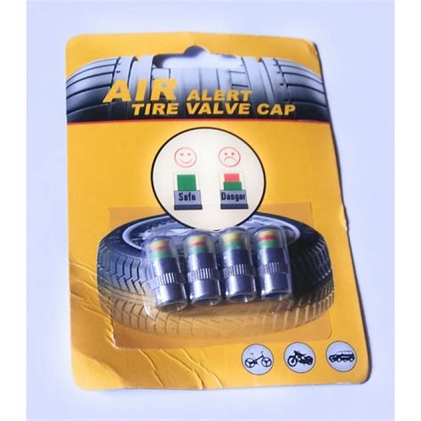 Car Auto Tire Pressure Sensor Valve System Caps Indicator Alert 4Pcs In ...