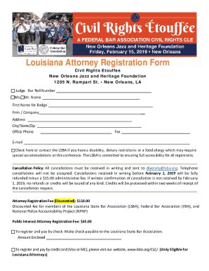 Fillable Online files.lsba.org LouisianaAttorneyRegistrationLouisiana ...
