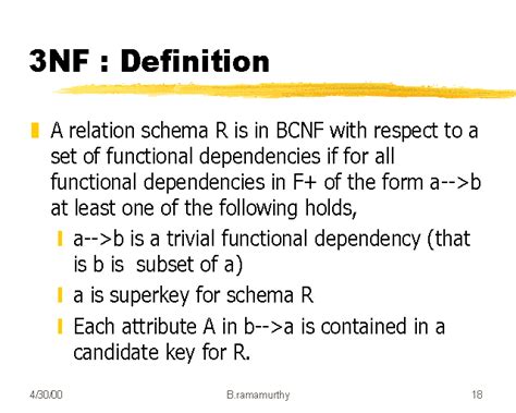 Image result for 3NF Explained