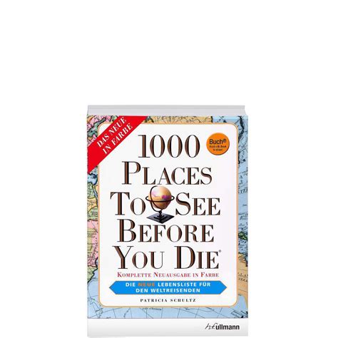 Amazon.in: Buy 1000 Places to see before you die - Die neue Lebensliste für den Weltreisende ...