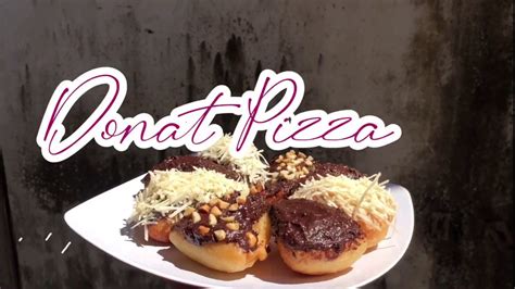 RESEP Donat Pizza ANTI GAGAL!   YouTube