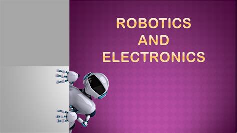 Image result for Electronics Robotics