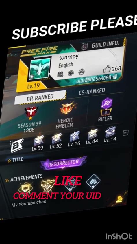 Image result for FF Player UID