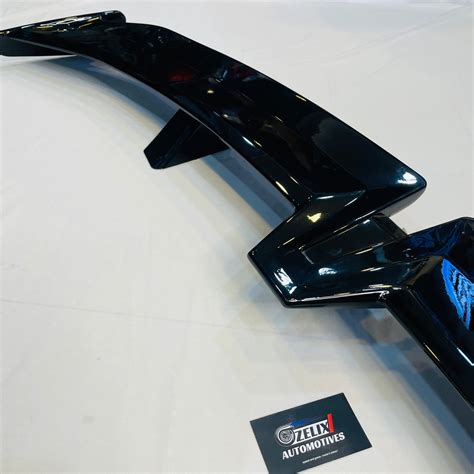 Gen 2 Universal Sedan Spoiler | Gloss Black Aftermarket Rear Wing ...