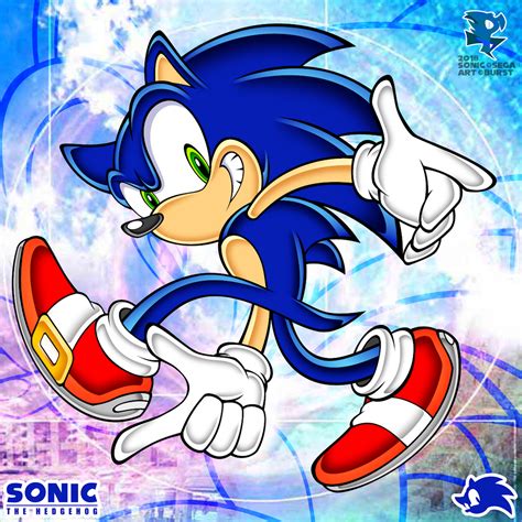 Sonic Adventure Artwork Recreation by Burst-the-Hedgeh0g on DeviantArt