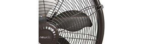 NewAir AF-520B Oscillating Outdoor Misting Fan, 18-Inch, Black : Amazon ...